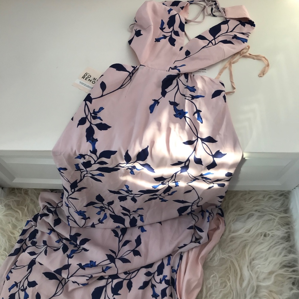 FAME AND PARTNERS V-Neck Strappy Maxi Dress - Picture 6 of 6